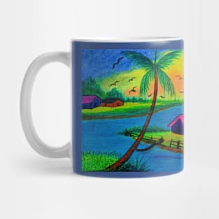 Rustic Haven Tee Mug